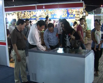 Mekong Seafood Trade Fair 2013 in Ca Mau