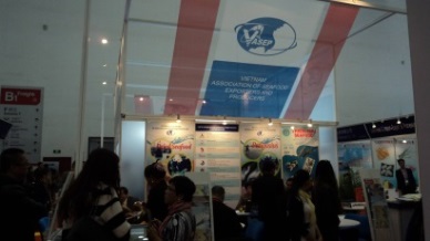VASEP and its members attended China Fisheries and Seafood Expo