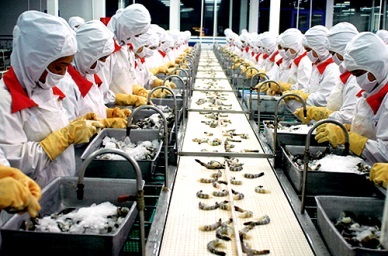 Seafood exports hit US$3.6 billion in first half of 2014