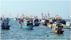 DECISION 375/QD-TTG ON APPROVING THE SCHEME ON PRODUCTION REORGANIZATION IN MARINE FISHERIES