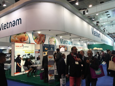 Vietnam joined 25th Seafood Expo Global