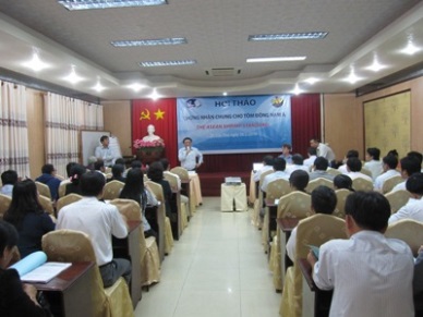 ASEAN shrimp standards