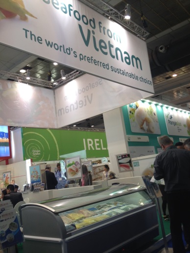 Vietnam seafood in SEAFOOD EXPO GLOBAL 2015 - updated 