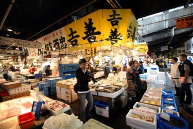 To enhance seafood product exports to Japan and Korea