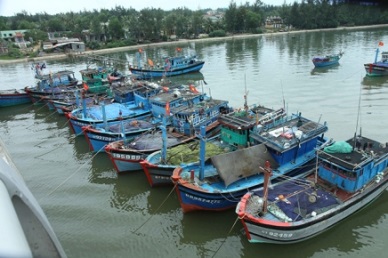 Binh Thuan: Capture production rose slightly