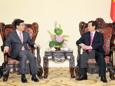PM asks S.Korea to ratify FTA with Vietnam soon