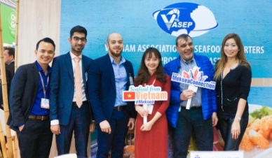 MEKSEA AT VIETFISH 2018 - Your Secure stop to discover Vietnam Seafood