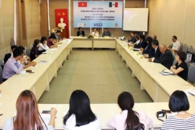 Vietnamese, Mexican businesses seek partnership from TPP