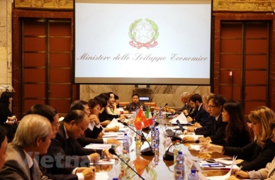 Vietnam, Italy seek effective economic cooperation