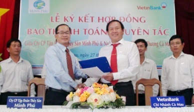 Minh Phu Seafood Corp to boost shrimp exports to Russia