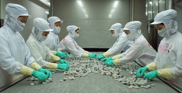 Top 20 largest seafood exporters in Vietnam

