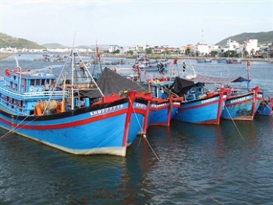 Ninh Thuan: Capture production hit 10,136 MT in Jan-Feb 2016