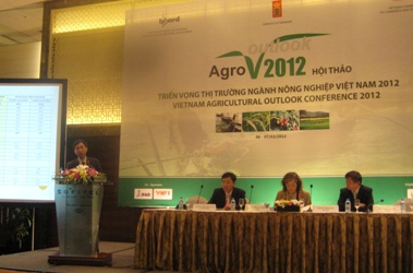 Prospects for Vietnam’s agriculture in 2012 
