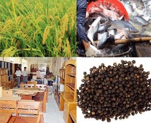 Agro, forestry, seafood exports rise sharply in QI/2014