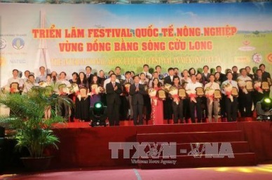 International Mekong Delta agriculture festival opens