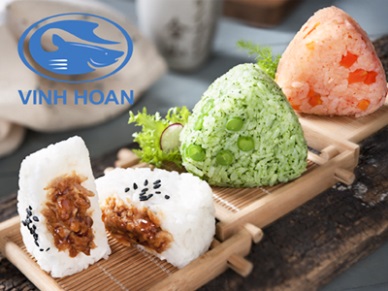 Onigiri rice balls – ready to eat solution