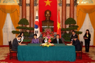 Vietnam – South Korea to sign FTA at end of 2014