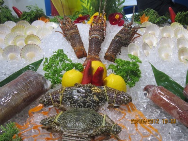 Seafood exports to hit US$6.8 billion in 2013