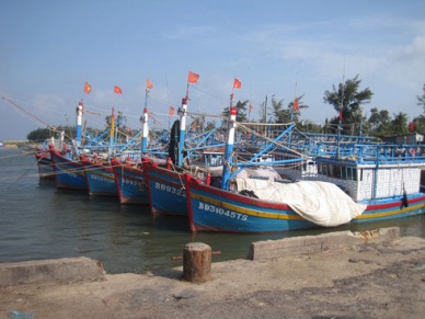 World Bank spend VND47 billion for upgrading fishing port in Binh Dinh