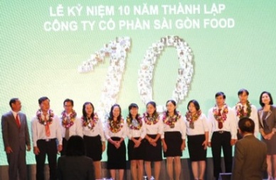 Saigon Food’s tenth anniversary