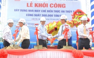 Sao Mai Group to put its US$20 million-feed plant into operation