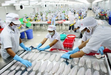 Vietnam seafood exports rose 6.1% in Jan-Apr 2016