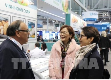Seafood expo bolsters Vietnamese exports to US market