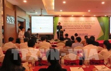 Japan helps Vietnam advance food processing industry