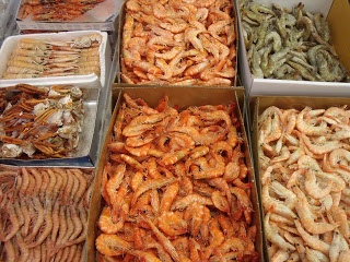 The U.S shrimp market: Shrimp  prices  spiked  in  early  July