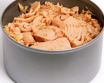 Exports of canned seafood fall in the first three months