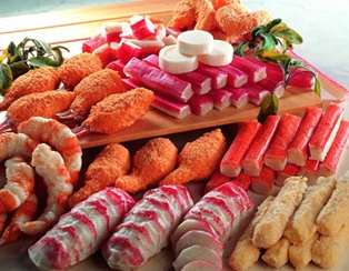 Surimi exports to Russia increased sharply