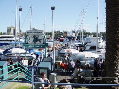 Vietnam visited Sydney fish market