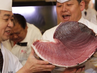 Japan reduced tuna imports due to Covid-19 
