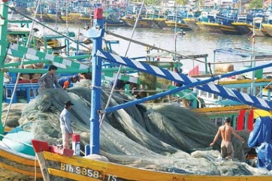 Binh Thuan: aquaculture output in July reached 1,240 MT