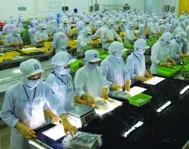 Ca Mau seafood exports supassed US$ 5.4 billion