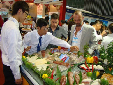 Export trend of Vietnam seafood to main markets 