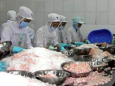 Vietnam Seafood Exports Decreased 31 percent in February