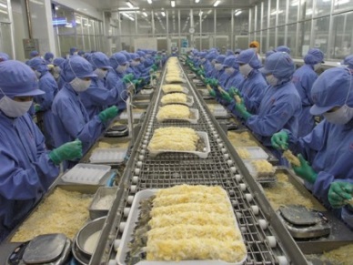 Jan-Jun 2016: Vietnam seafood exports up 4%