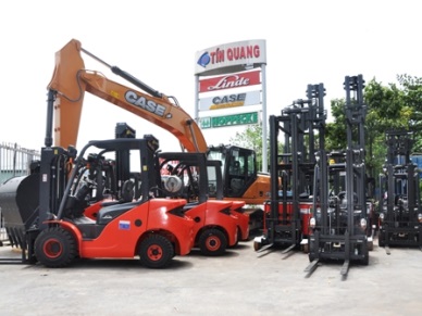 TIN QUANG Forklift Co., ltd - Development and prosperity