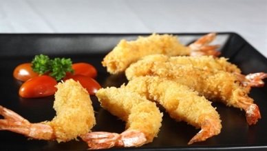 Shrimp imports into the US increased slightly 