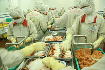 Seafood market in 2012: high demand, short supply mean opportunities for VN 