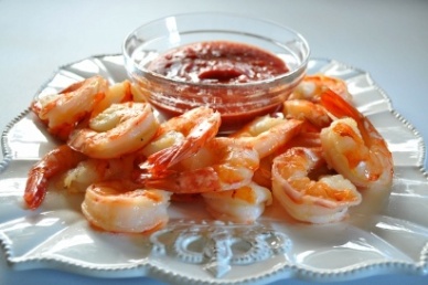 Asia – potential destination for Vietnam shrimp 