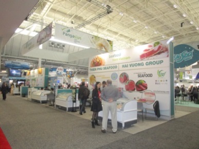 Thien Phu Seafood: Frozen shrimp become more competitive