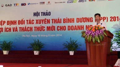 TPP opens the door to market expansion