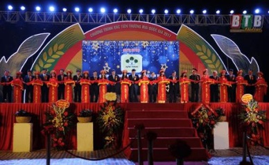 Thai Binh hosts international agriculture trade fair