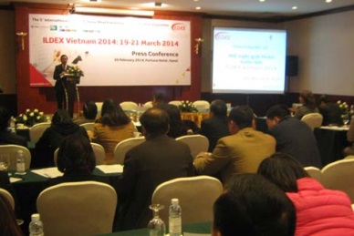 ILDEX Vietnam 2014 is on 19-21 March 2014