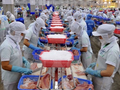 Bac Lieu earns US$288 million from seafood exports