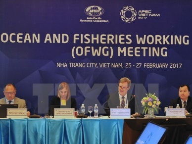 Sustainable use of aquatic resources receive attention at APEC meeting