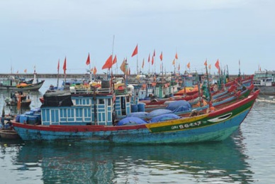 36 fishing unions were established nationwide