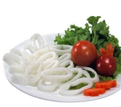 Export of processed squid of Vietnam to South Korea went up